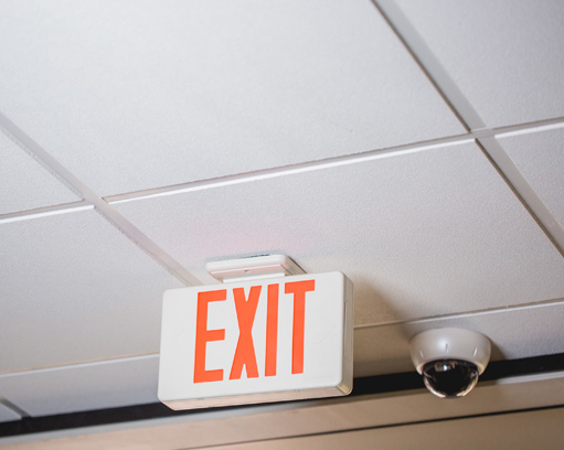 Exit Sign Installation Services