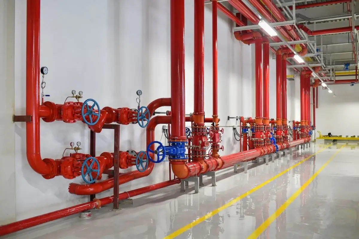 Fire Sprinklers Vs Fire Suppression Systems